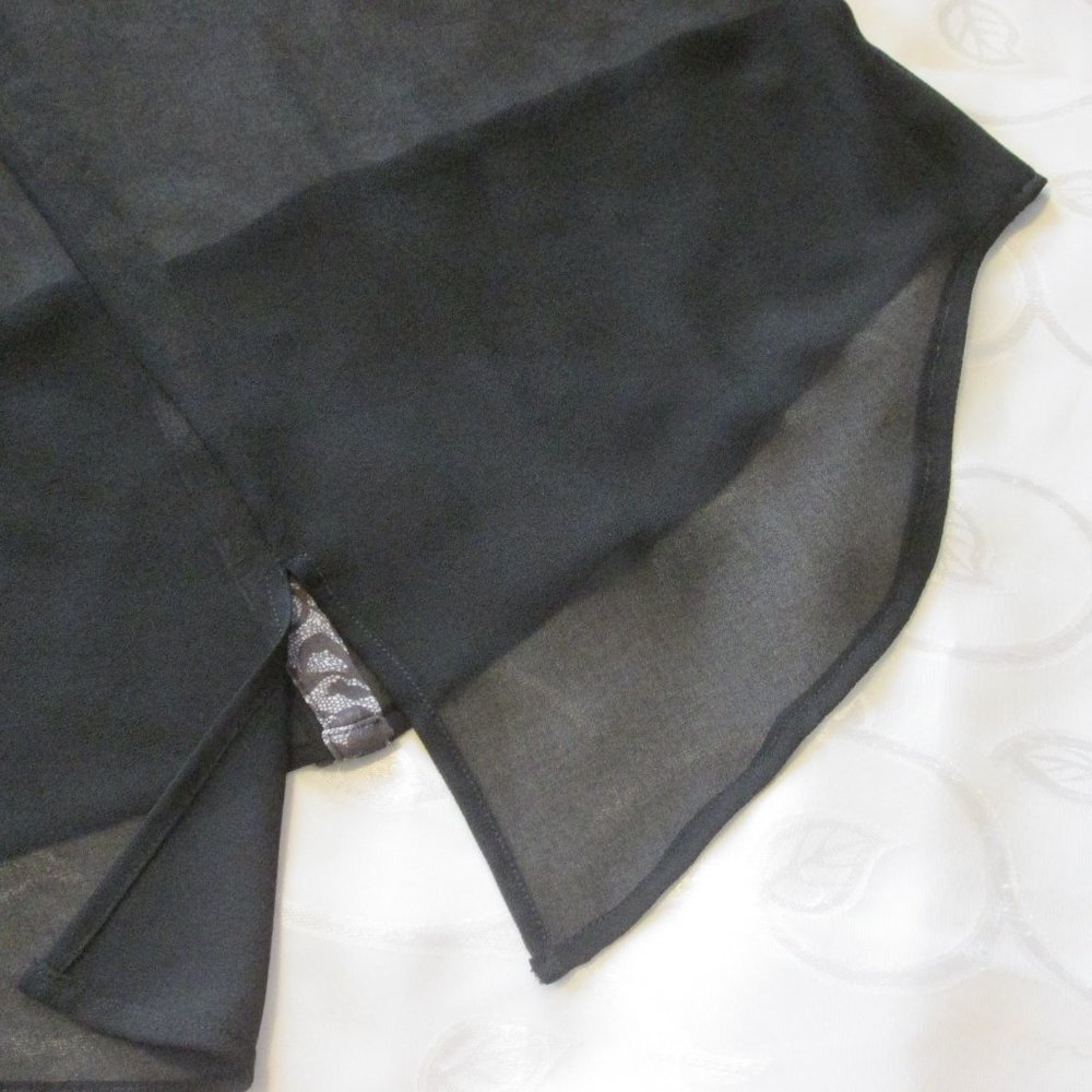 SANCTUARY SHEER TUNIC BLOUSE - Picture 9 of 12